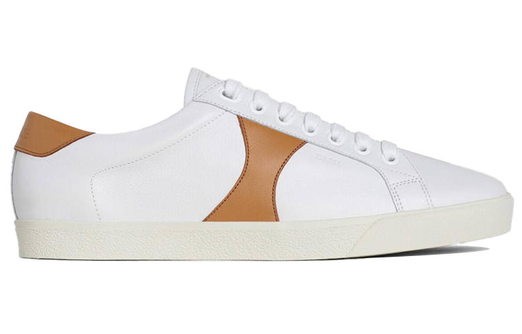 (W) CELINE Triomphe Low 'White Tan' 圖 2