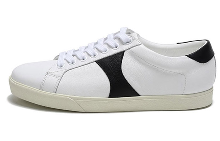 (W) CELINE Triomphe Low-Top 'Black and White'