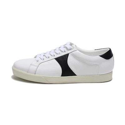 (W) CELINE Triomphe Low-Top 'Black and White'