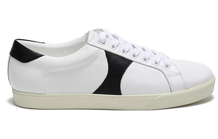 (W) CELINE Triomphe Low-Top 'Black and White' 圖 2