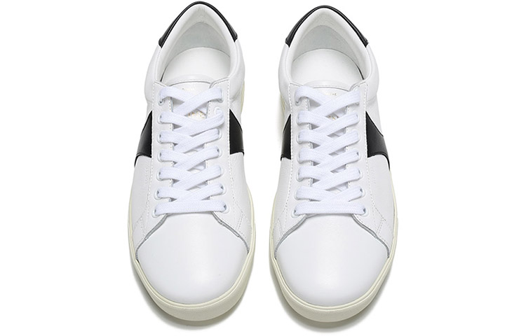 (W) CELINE Triomphe Low-Top 'Black and White' 圖 4