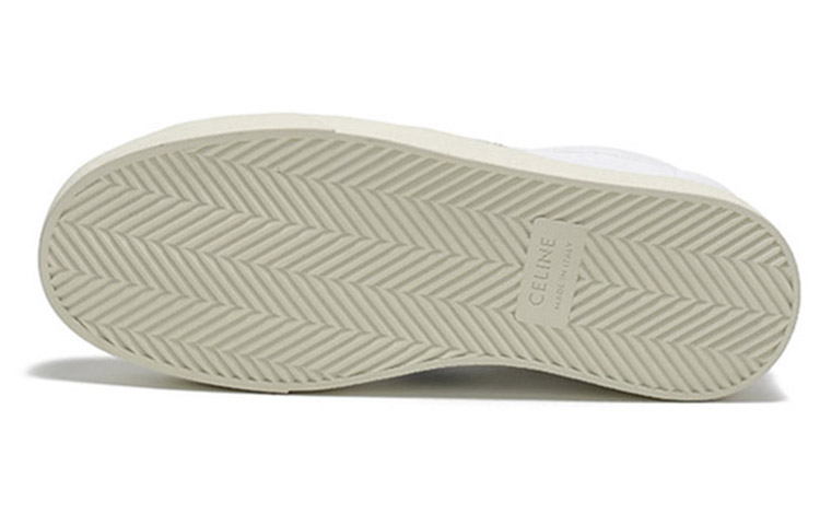 (W) CELINE Triomphe Low-Top 'Black and White' 圖 6