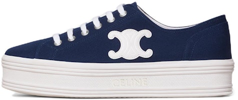 (Women) CELINE Triomphe Low Top 'Blue Fashion' 346272006C.07NY (Women) CELINE Triomphe Low Top 'Blue Fashion' 346272006C.07NY