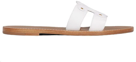 Order (Women) CELINE Triomphe Mule 'White' 352413767C.01BC