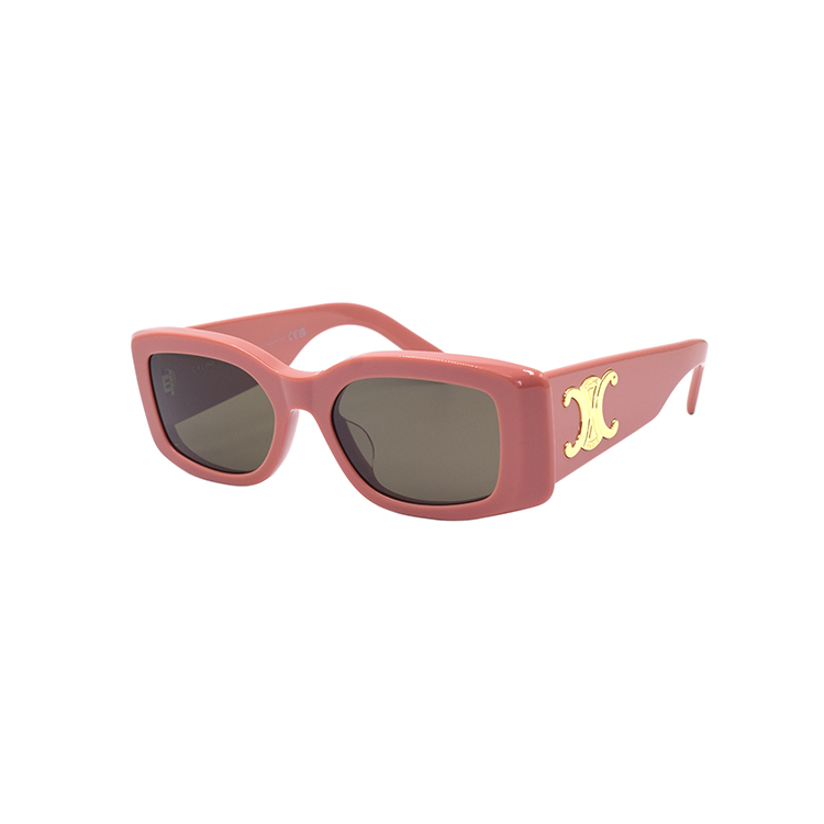 (Women) CELINE Triomphe Rectangular  Sunglasses - Iconic Ad Series CL40282U-72E