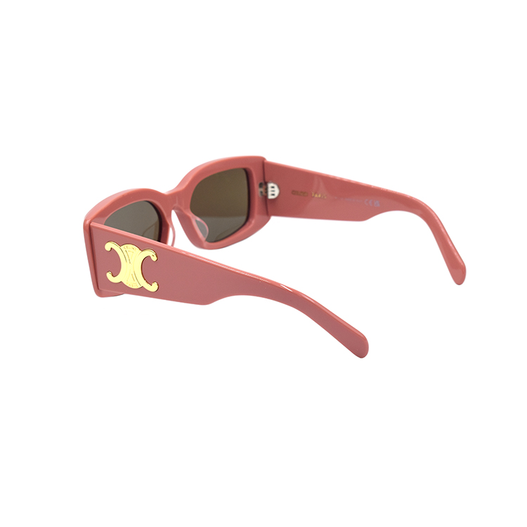 Shop (W) CELINE Triomphe 長方形太陽眼鏡 - Iconic 廣告系列 CL40282U-72E