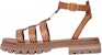(Women) CELINE Triomphe Sandals 'Studded Tan' 348483023C.04LU