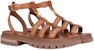 (Women) CELINE Triomphe Sandals 'Studded Tan' 348483023C.04LU