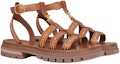Order (Women) CELINE Triomphe Sandals 'Studded Tan' 348483023C.04LU
