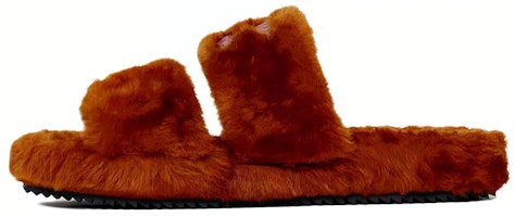 (Women) CELINE Triomphe Slide 'Rust Red' 343553563C.27RU (Women) CELINE Triomphe Slide 'Rust Red' 343553563C.27RU