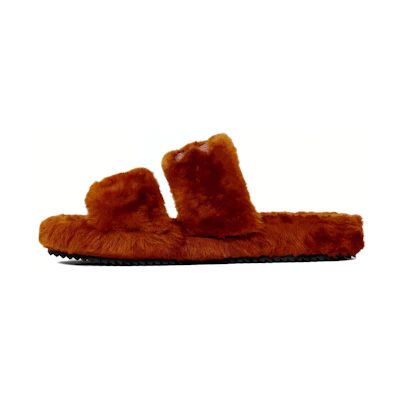 (W) CELINE Triomphe Slide 'Rust Red'