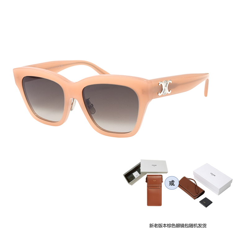Purchase (W) CELINE Triomphe 女款方形太陽眼鏡 - 時尚大框設計 CL40253F-72F