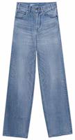 Order (W) CELINE Triomphe SS23 女款藍色水洗直筒牛仔褲 2N756206T-08PI