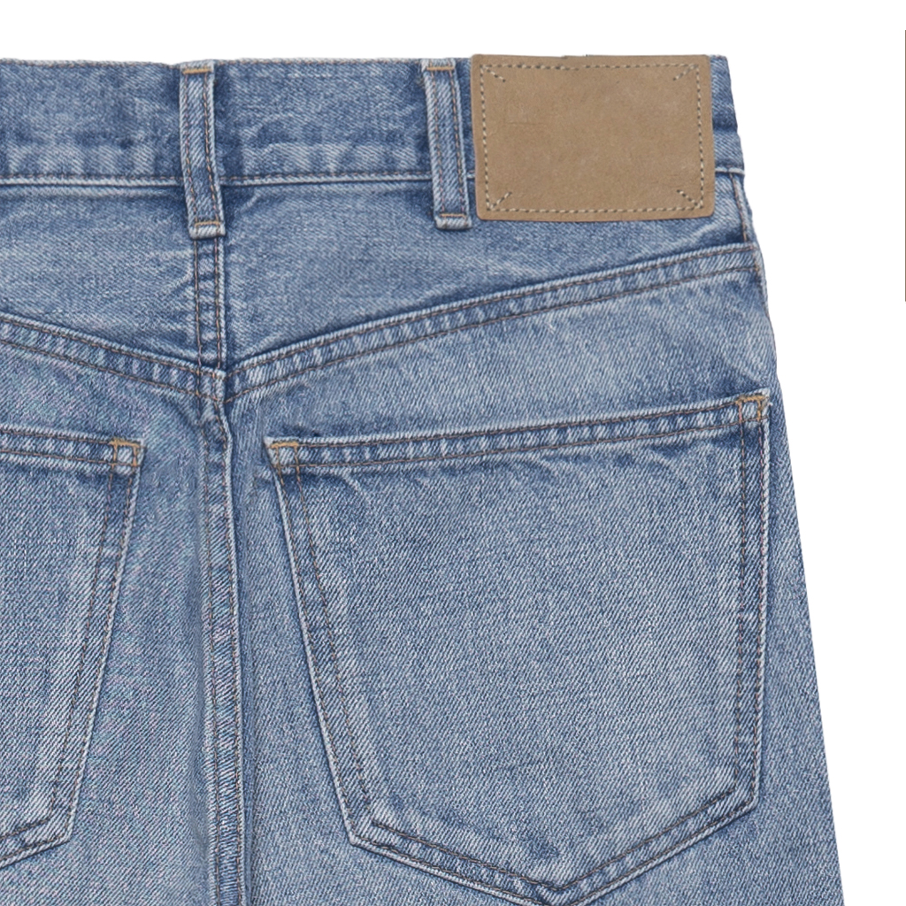 (Women) CELINE Triomphe SS23 Washed Straight-Leg Jeans Women’s Blue 2N756206T-08PI 圖 9