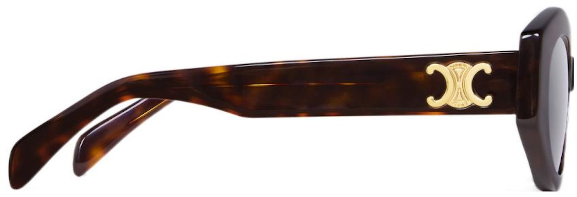 (W) 셀린느 트리옹프 빈티지 스트리트 여성용 비정형 선글라스. 4S238CPLB.19TR Shop (W) 셀린느 트리옹프 빈티지 스트리트 여성용 비정형 선글라스. 4S238CPLB.19TR