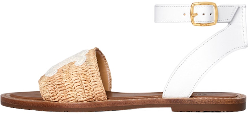 (Women) CELINE Triumph Patch Flat Sandal 'Beige' 352402248C.02GH Buy (Women) CELINE Triumph Patch Flat Sandal 'Beige' 352402248C.02GH