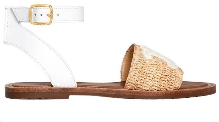 (Women) CELINE Triumph Patch Flat Sandal 'Beige' 352402248C.02GH Order (Women) CELINE Triumph Patch Flat Sandal 'Beige' 352402248C.02GH