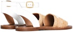 Shop (W) CELINE Sandal Rata Triumph Patch 'Beige' 352402248C.02GH