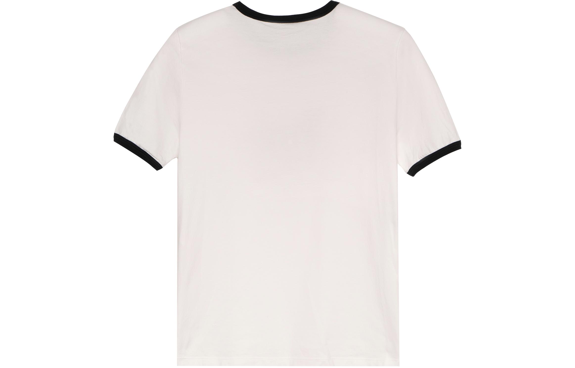(Women) CELINE White Carriage Logo Cotton Crewneck Short Sleeve T-Shirt. 2X575501F-01WX 圖 3