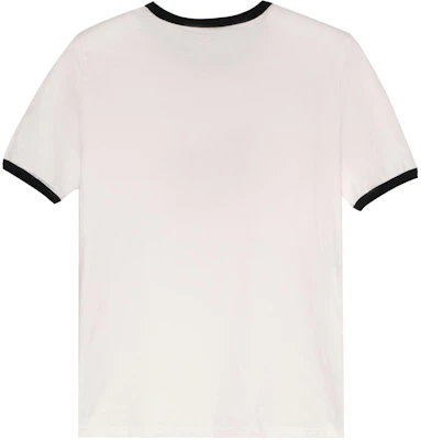 (W) CELINE 白色馬車標誌棉質短袖圓領T恤 2X575501F-01WX Lookbook (W) CELINE 白色馬車標誌棉質短袖圓領T恤 2X575501F-01WX