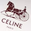 Purchase (W) CELINE 白色馬車標誌棉質短袖圓領T恤 2X575501F-01WX