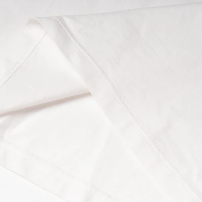 (W) CELINE 白色馬車標誌棉質短袖圓領T恤 2X575501F-01WX Sizing (W) CELINE 白色馬車標誌棉質短袖圓領T恤 2X575501F-01WX