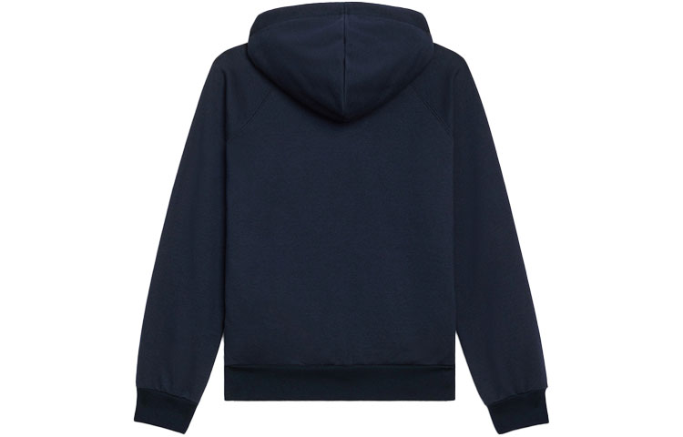 (Women) CELINE Women’s Blue Hoodie with Pairs Letter and Carriage Print. 2Y428450I-07OW 圖 3