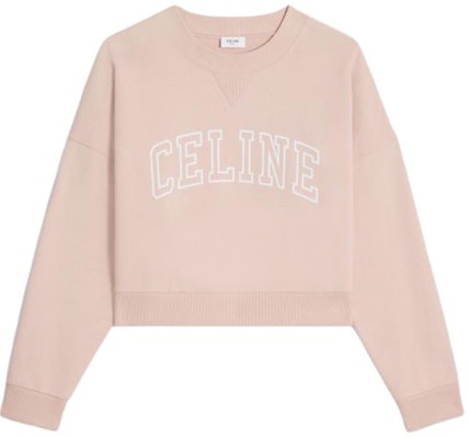 (W) Sudadera Oversize Rosa con Letras Estampadas para Mujer de CELINE 2Y61E670Q-24WH Buy (W) Sudadera Oversize Rosa con Letras Estampadas para Mujer de CELINE 2Y61E670Q-24WH