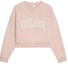 Buy (W) Sudadera Oversize Rosa con Letras Estampadas para Mujer de CELINE 2Y61E670Q-24WH