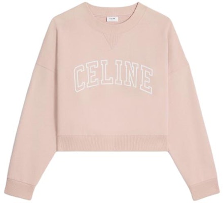 (W) Sudadera Oversize Rosa con Letras Estampadas para Mujer de CELINE 2Y61E670Q-24WH Order (W) Sudadera Oversize Rosa con Letras Estampadas para Mujer de CELINE 2Y61E670Q-24WH