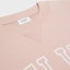 Shop (W) Sudadera Oversize Rosa con Letras Estampadas para Mujer de CELINE 2Y61E670Q-24WH