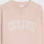 Details for (W) Sudadera Oversize Rosa con Letras Estampadas para Mujer de CELINE 2Y61E670Q-24WH
