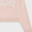 Cheap (W) Sudadera Oversize Rosa con Letras Estampadas para Mujer de CELINE 2Y61E670Q-24WH