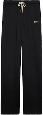 (W) 赛琳 女士 SS22 黑色针织直筒运动裤 带标志刺绣 2Z137121O-38AW Buy (W) 赛琳 女士 SS22 黑色针织直筒运动裤 带标志刺绣 2Z137121O-38AW