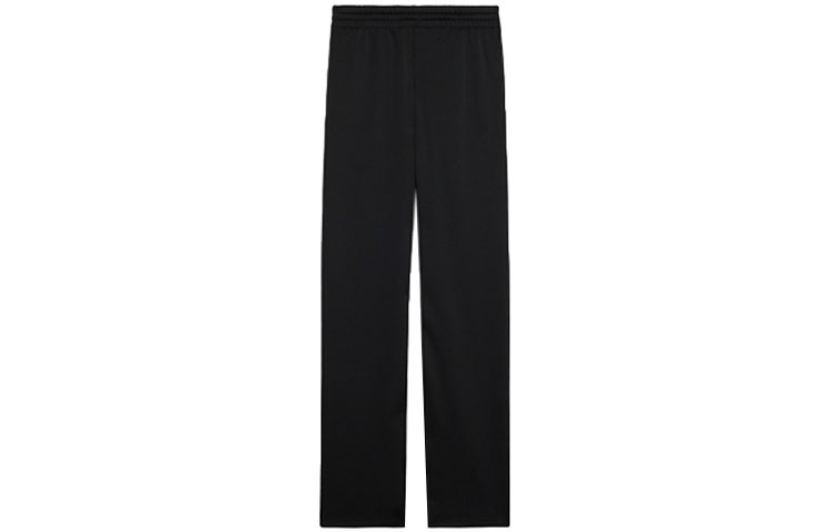 (Women) CELINE Women SS22 Black Knit Straight-Leg Sweatpants with Logo Embroidery. 2Z137121O-38AW 圖 3