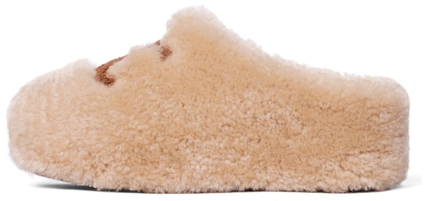 (W) Mule de Lana CELINE 'Beige' 352433781C.01CR Buy (W) Mule de Lana CELINE 'Beige' 352433781C.01CR