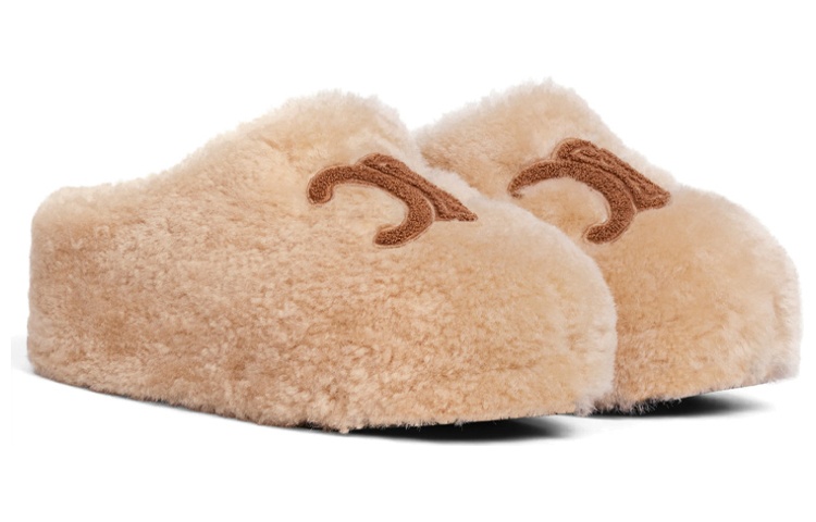 Order (W) Mule de Lana CELINE 'Beige' 352433781C.01CR