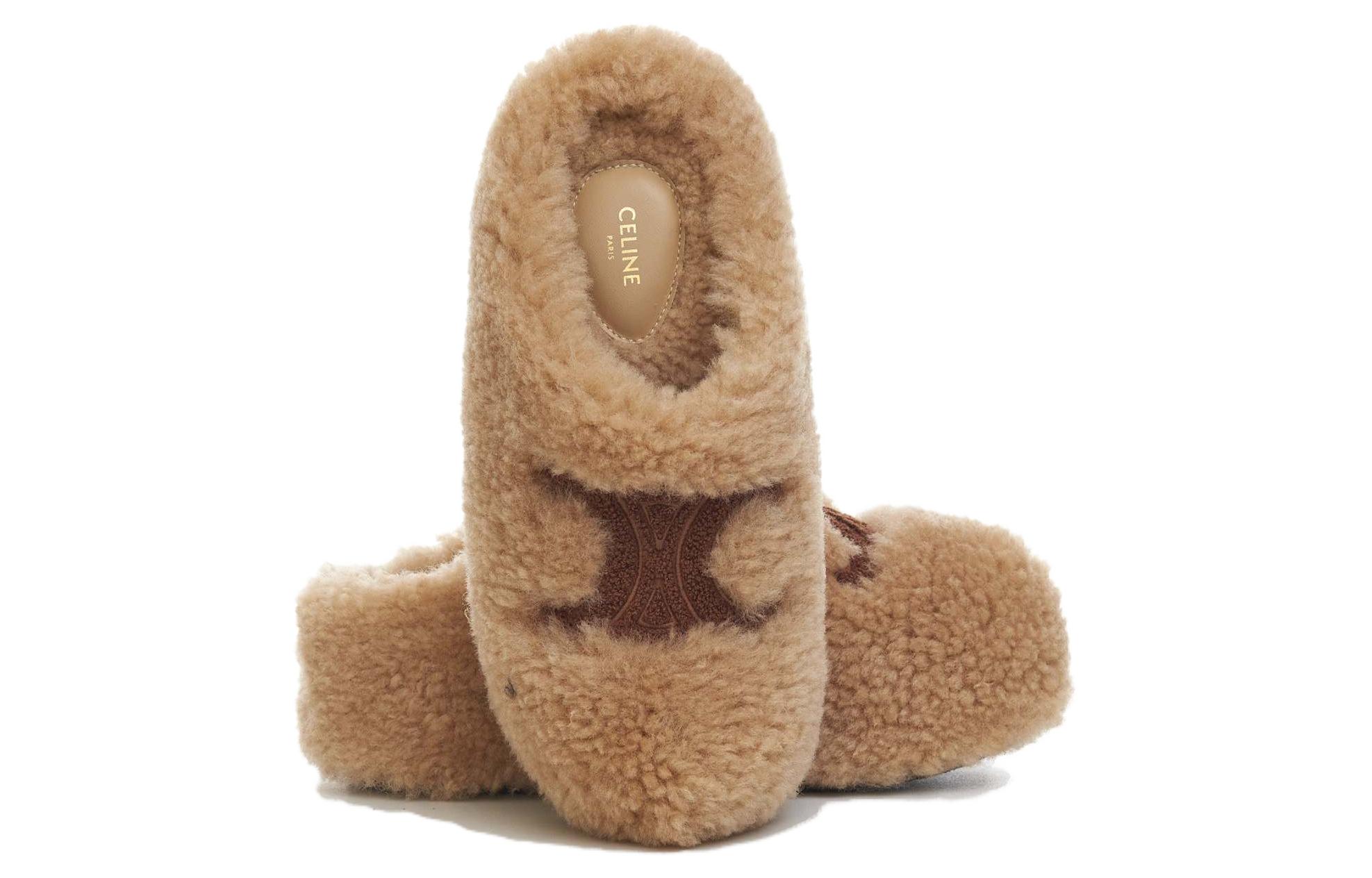 Shop (W) Mule de Lana CELINE 'Beige' 352433781C.01CR