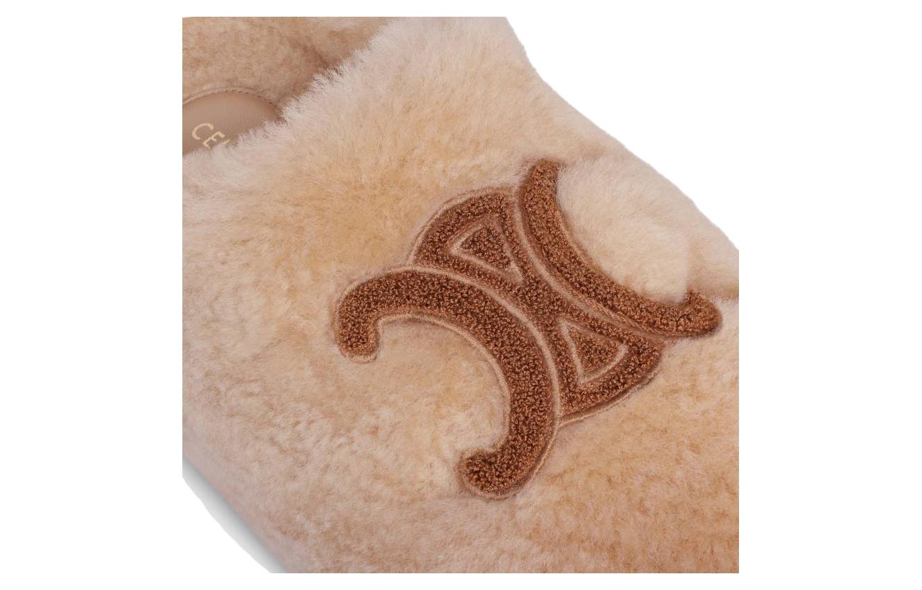 Purchase (W) Mule de Lana CELINE 'Beige' 352433781C.01CR