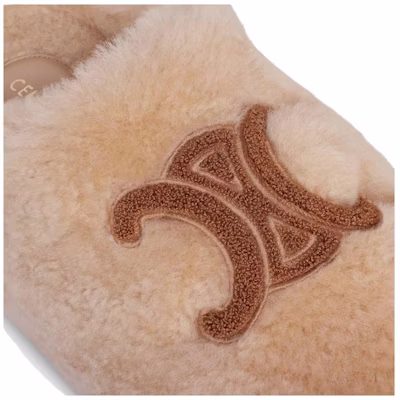 (W) Mule de Lana CELINE 'Beige' 352433781C.01CR Purchase (W) Mule de Lana CELINE 'Beige' 352433781C.01CR