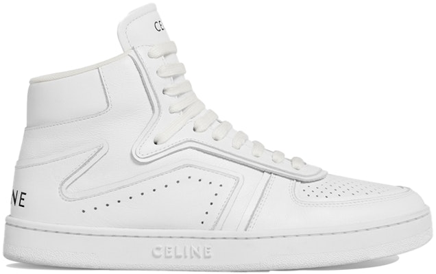 (Women) CELINE Z Trainer CT-01 'White Leather High-Top' 343183338C.01OP Order (Women) CELINE Z Trainer CT-01 'White Leather High-Top' 343183338C.01OP