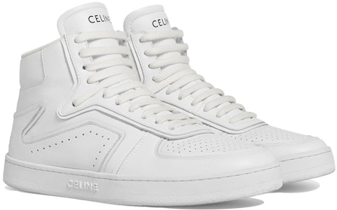(W) CELINE Z Trainer CT-01 'Kulit Putih Tinggi' 343183338C.01OP Lookbook (W) CELINE Z Trainer CT-01 'Kulit Putih Tinggi' 343183338C.01OP