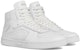 (W) CELINE Z Trainer CT-01 'Kulit Putih High-Top' 343183338C.01OP