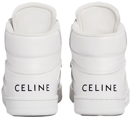 (W) CELINE Z Trainer CT-01 'Kulit Putih Tinggi' 343183338C.01OP Shop (W) CELINE Z Trainer CT-01 'Kulit Putih Tinggi' 343183338C.01OP