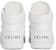 (W) CELINE Z Trainer CT-01 'Kulit Putih High-Top' 343183338C.01OP