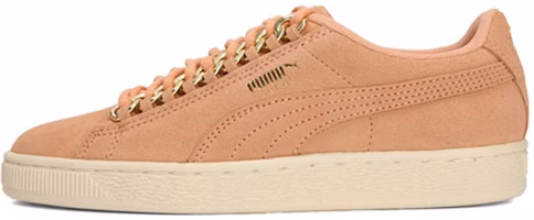 (Women) Puma Suede x Chain 'Gold' 367352-01 (Women) Puma Suede x Chain 'Gold' 367352-01