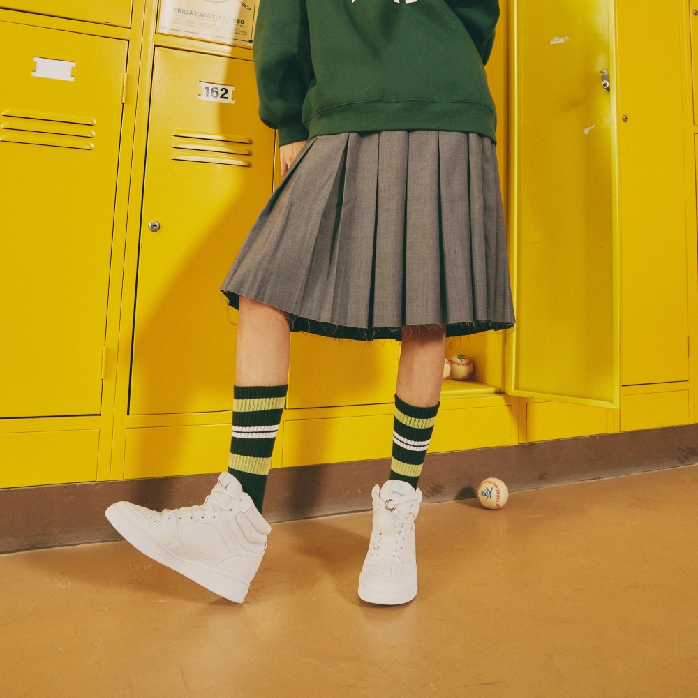 (W) Champion 1919 Trainer High 2.0 'White Essentials' 圖 7