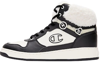 (Women) Champion 1919 Trainer High 'Black Shearling' U2DFCTW10U1 (Women) Champion 1919 Trainer High 'Black Shearling' U2DFCTW10U1