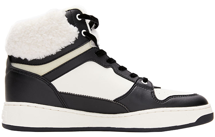 (W) Champion 1919 Trainer High 'Black Shearling' 圖 2