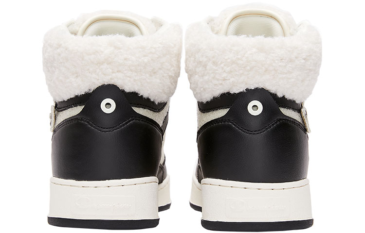 (W) Champion 1919 Trainer High 'Black Shearling' 圖 4